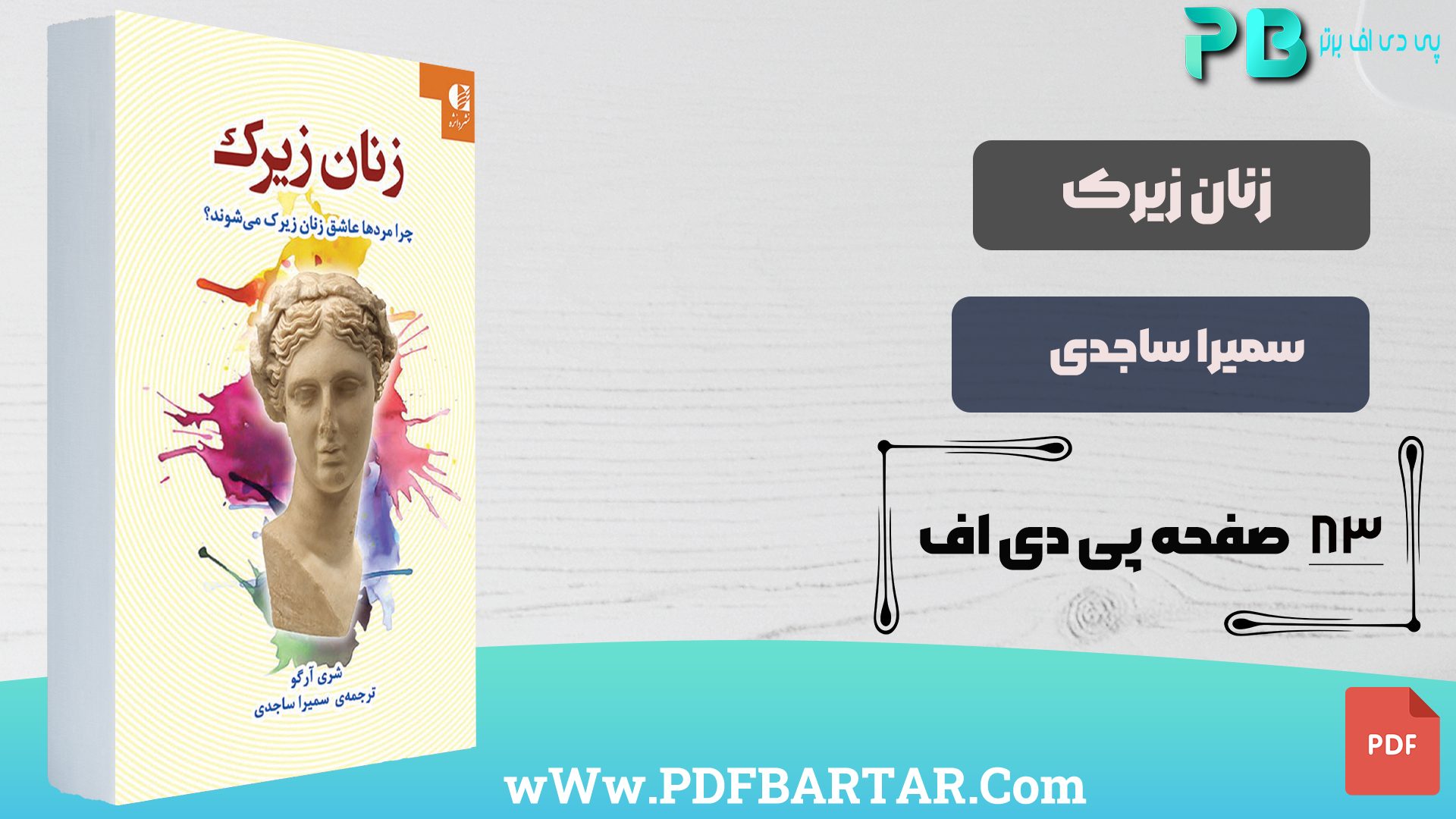 دانلود پی دی اف کتاب زنان زیرک سمیرا ساجدی جلد دوم PDF - پی دی اف برتر