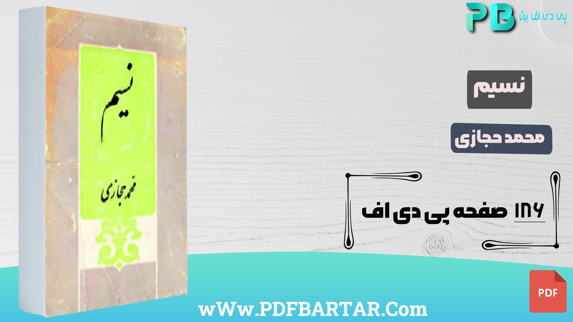دانلود پی دی اف کتاب نسیم محمد حجازی PDF - پی دی اف برتر
