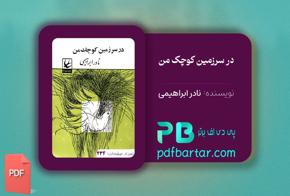 دانلود پی دی اف کتاب در سرزمین کوچک من نادر ابراهیمی PDF